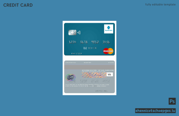 Grenada Republic Bank Grenada Mastercard Beispielvorschau